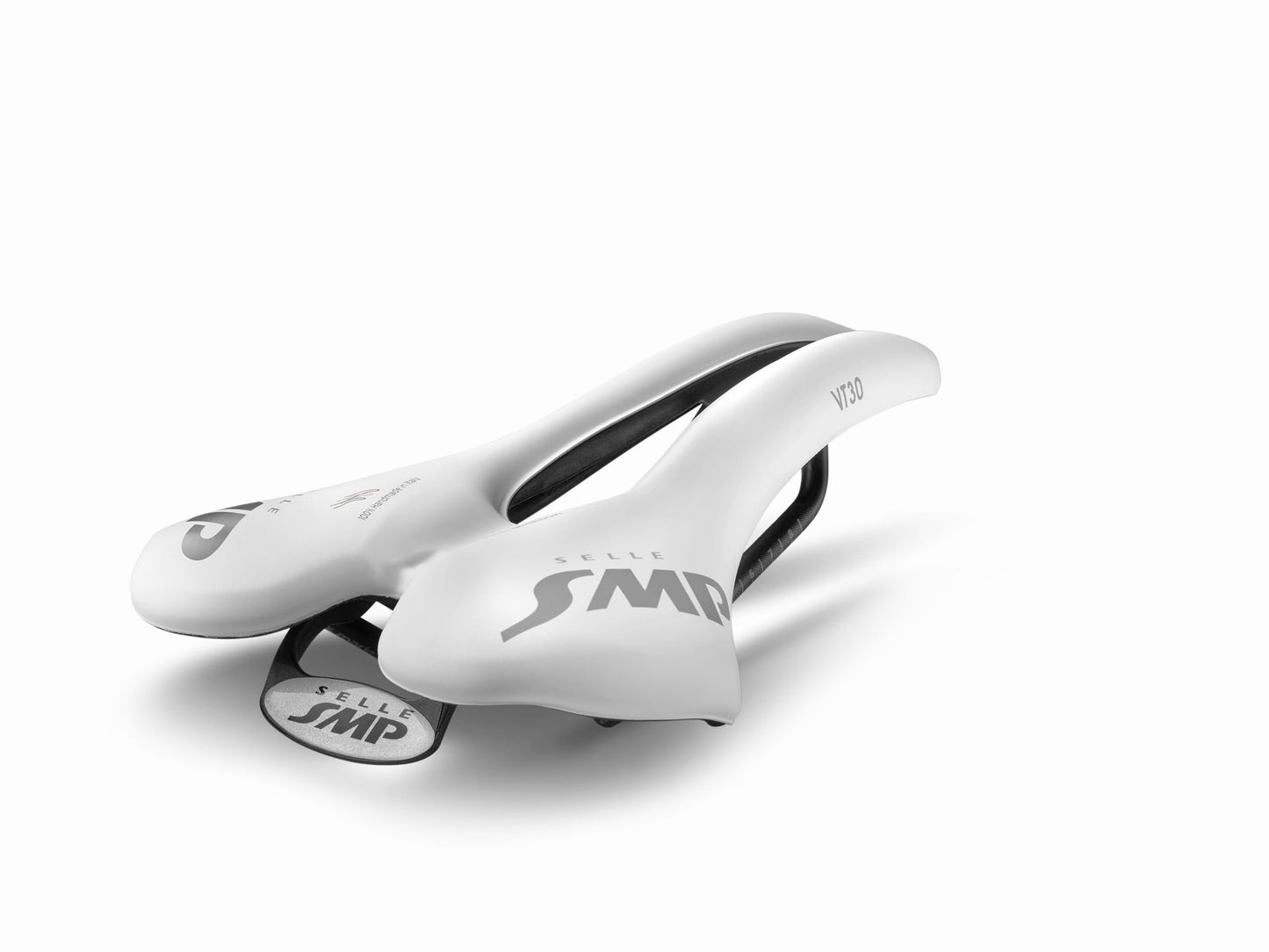 Selle SMP Vt30 Bike Saddle White, 155mm |Bicycle Seat