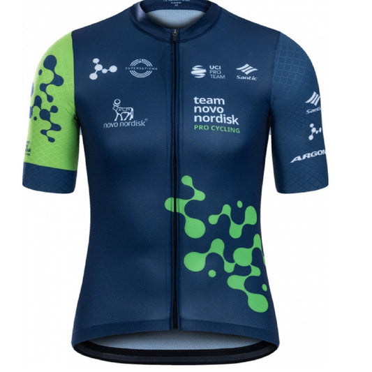 Team Novo Nordisk Pro Cycling Jersey | Full Zip