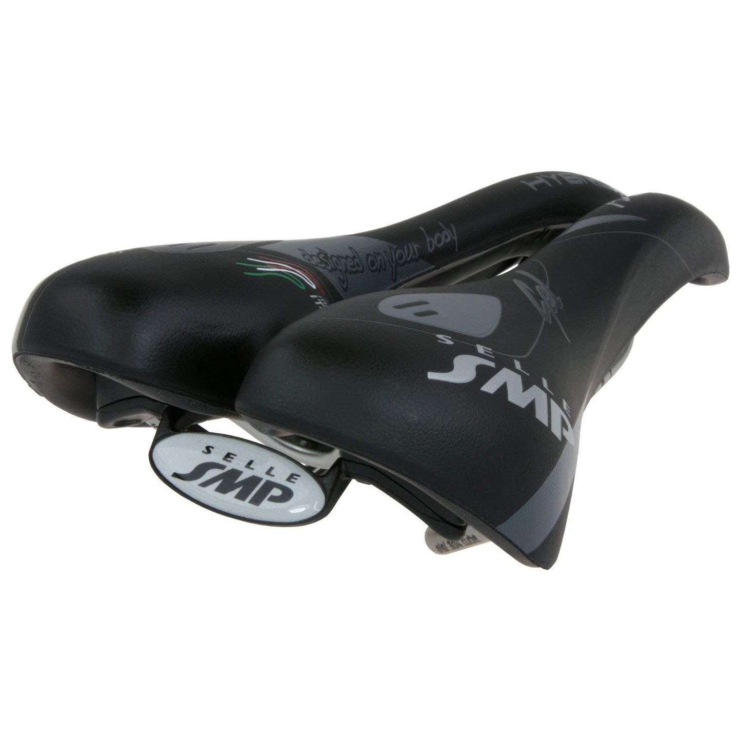 Selle SMP Saddle Hybrid Gel Black