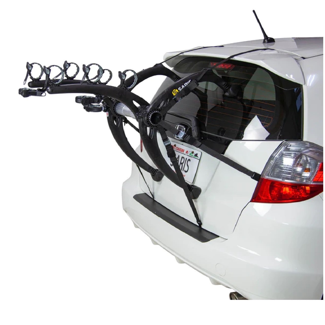 Saris Bones EX 3-Bike Trunk Mount Bike Rack