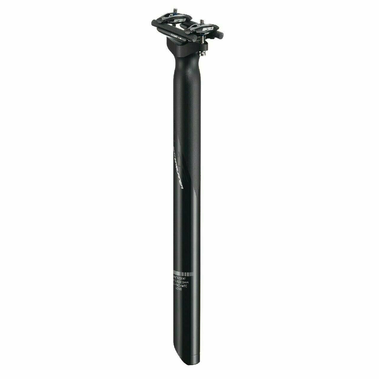 FSA Afterburner MTB SB0 Seatpost 30.9 x 400mm zero Setback black