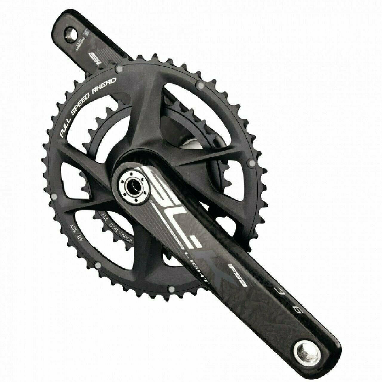 Crankset Carbon FSA SL-K MODULAR Arm BB386EVO  30/46T - 170mm