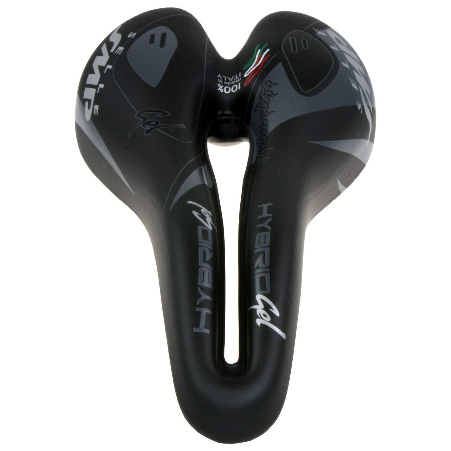 Selle SMP Saddle Hybrid Gel Black