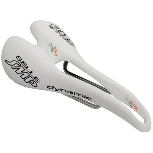 Selle SMP Dynamic Bike Saddle White | Bicycle Seat