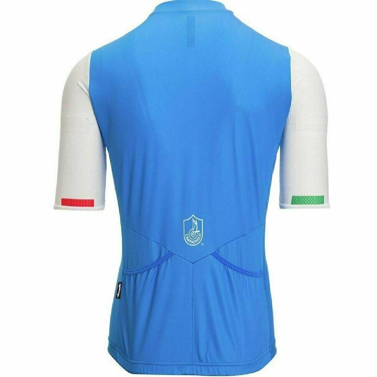 Campagnolo IRIDIO Cycling Jersey Long Zip Azzurro Italia