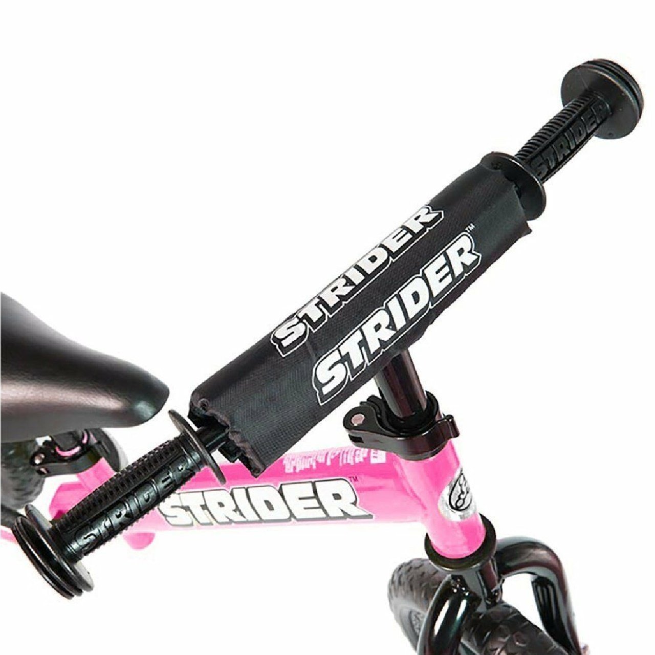 STRIDER 12 Sport Kids Balance Bike No-Pedal Learn To Ride Pre Bike Pink