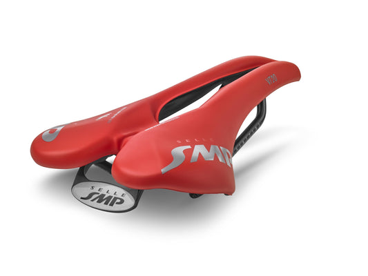 Selle SMP Vt20 Bike Saddle Red, 142mm | Bicycle Seat