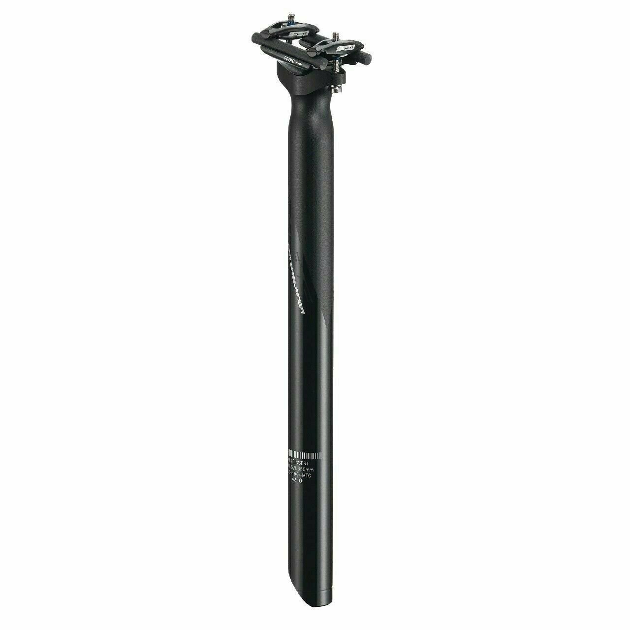 FSA Afterburner MTB SB0 Seatpost 27.2 x 400mm zero Setback black