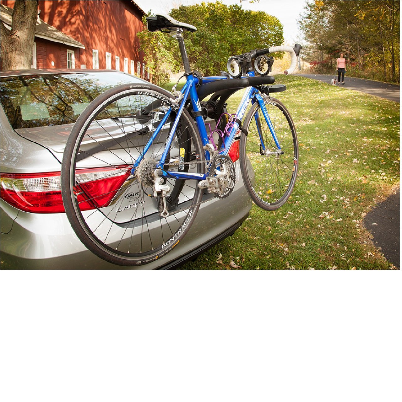 Saris Bones 2-Bike Trunk Mount Bike Rack