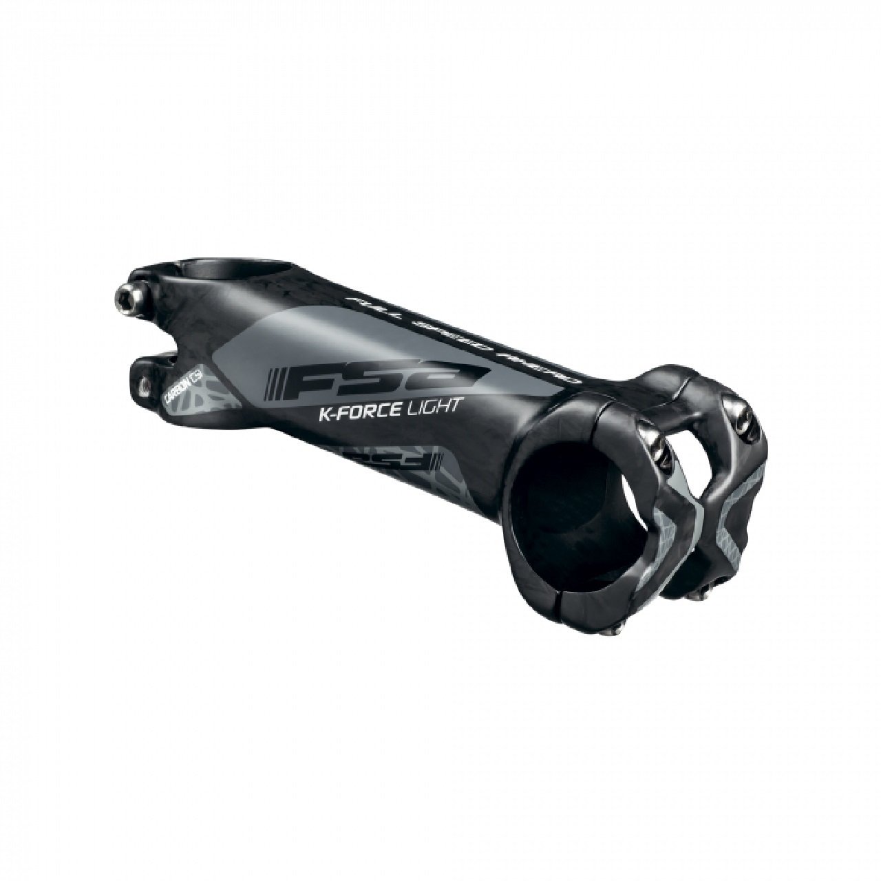 Stem FSA K-FORCE MTB STEM +/-12° 31.8 x 60 mm Long Black