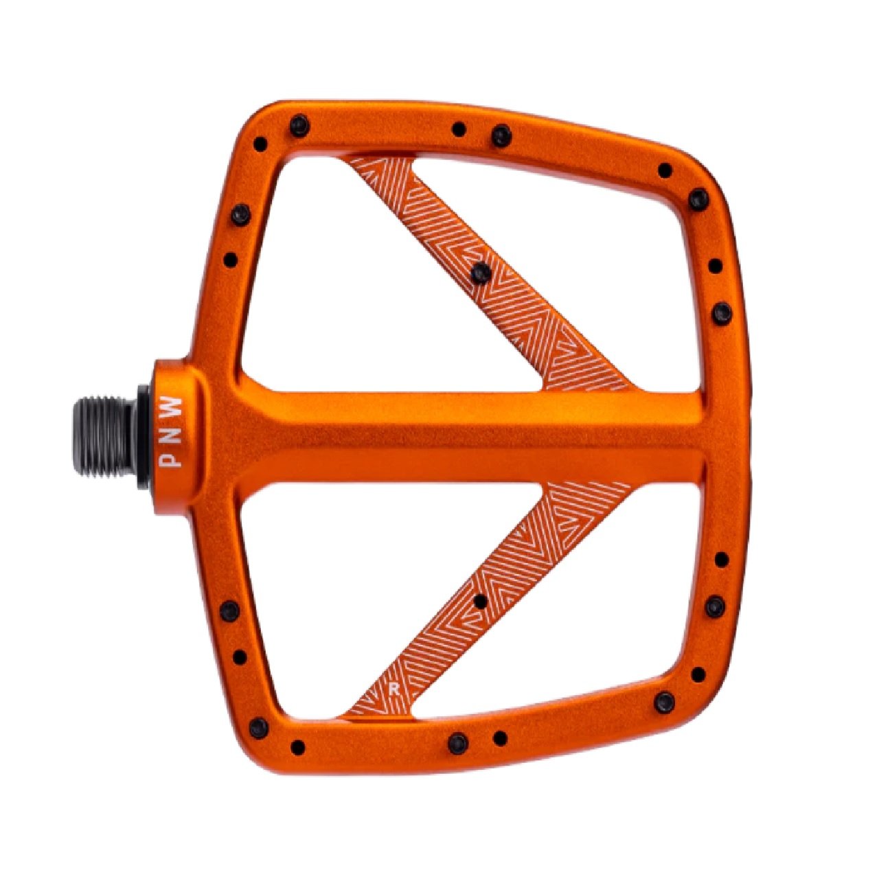 PNW Loam Flat Pedal MTB Pedal Orange