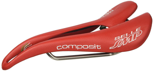 Selle SMP Composit Bike Saddle | Bicycle seat Red