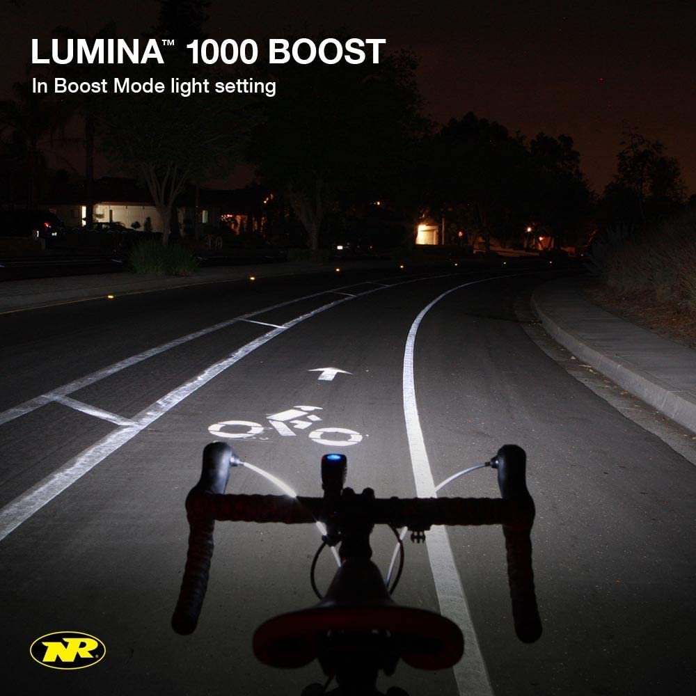 NiteRider Lumina 1000 Boost USB Rechargeable Bike Light