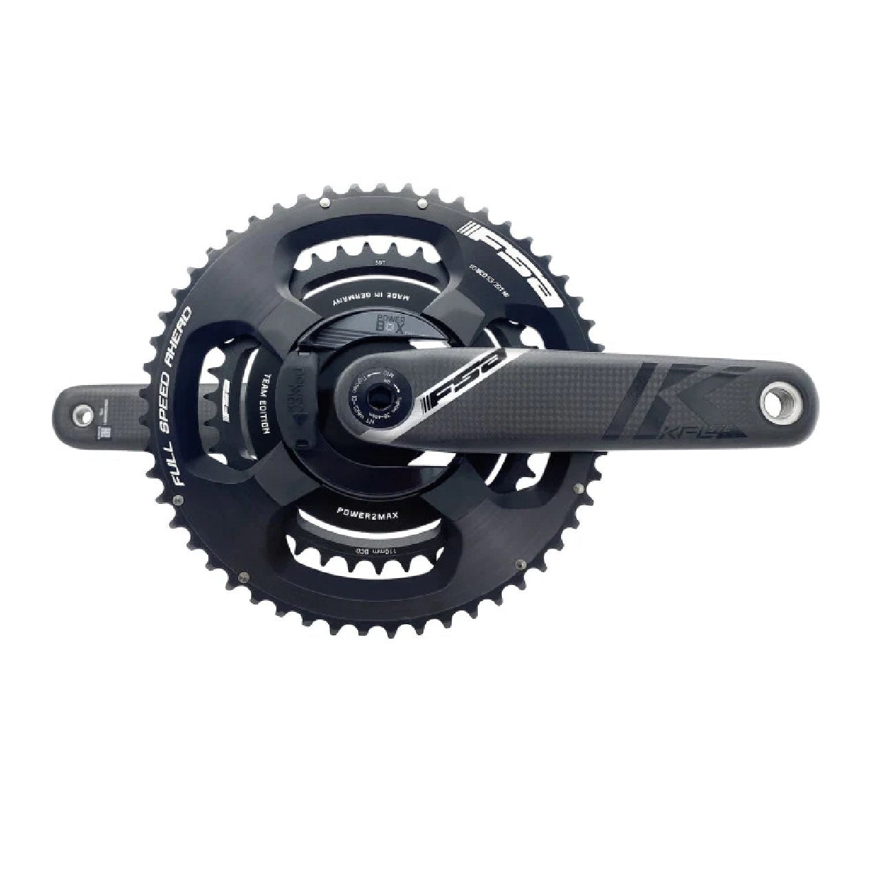 FSA K-Force Team Edition Powerbox Powermeter Crank 36/52