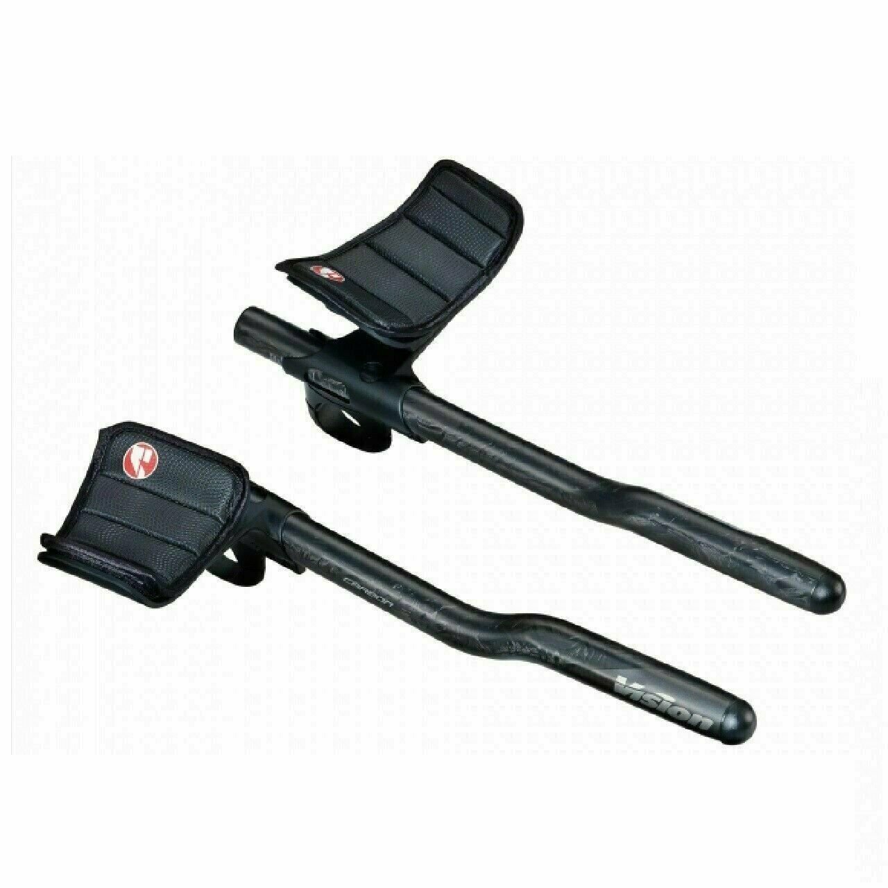 Aero Bar Carbon Clip-On Vision Trimax 31.8x 230-290 Adjustable R-Bend Black