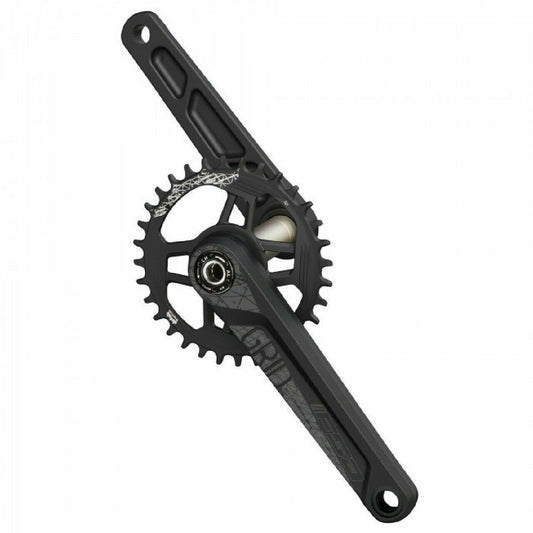 FSA Grid Modular 1x MegaExo Alloy Crankset 30T - 170mm Black