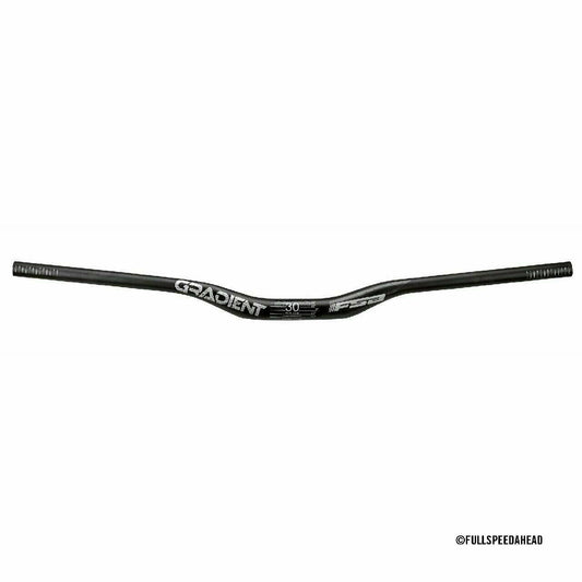 FSA Gradient Riser Handlebar Carbon Trail/Enduro 30mm  35mm clamp 800mm