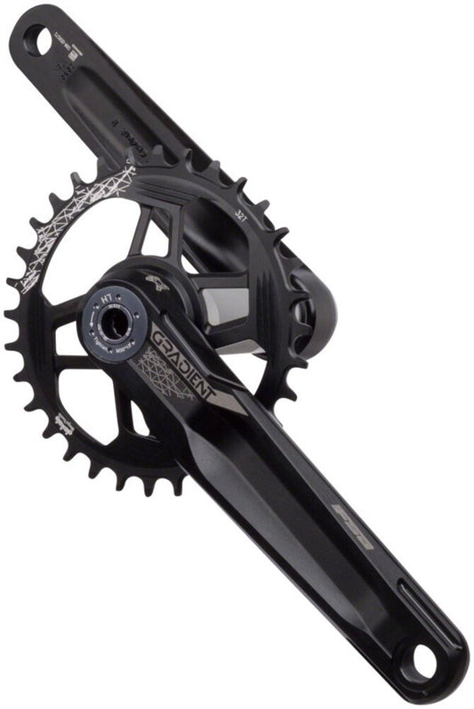 FSA Gradient Modular EVO Crankset 175mm, 11-Speed, 32t, DM 392 EVO