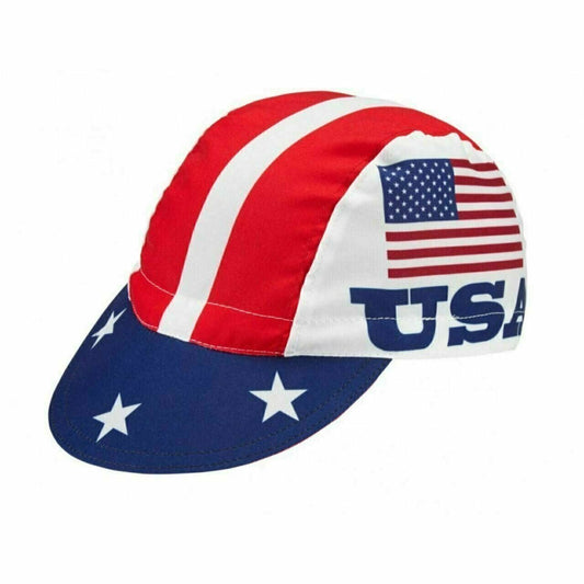 Cycling Cap World Jerseys Team USA stars & stripes cycling hat