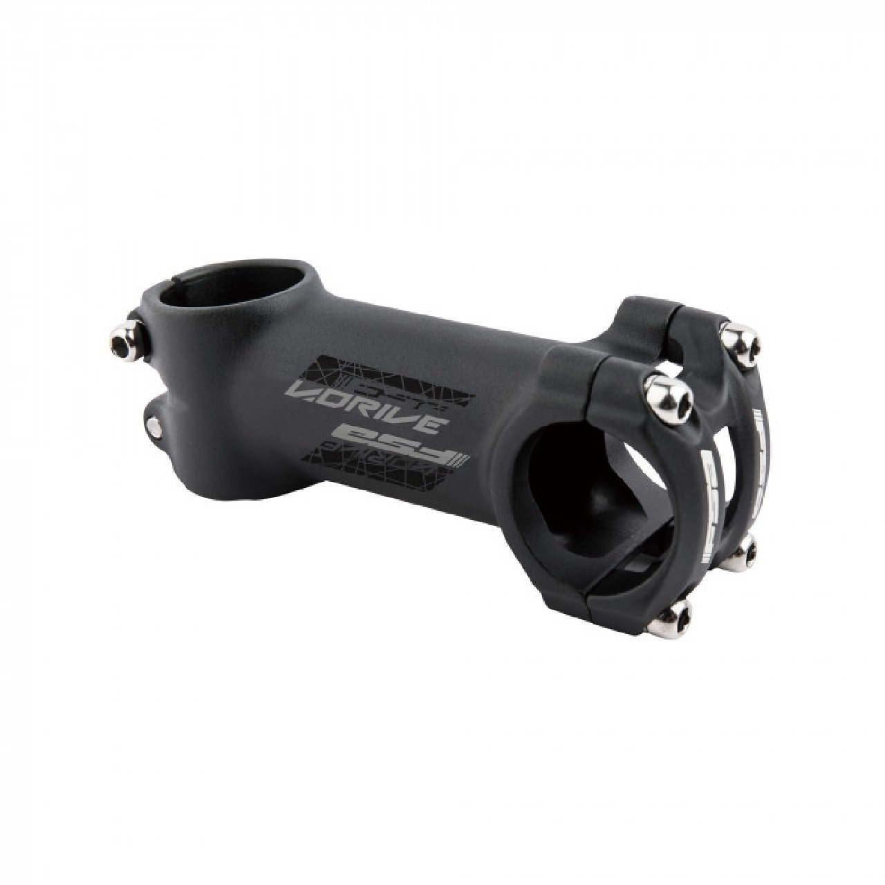 FSA V-DRIVE ALLOY MTB STEM 31.8 x +/-6° x 100mm Black