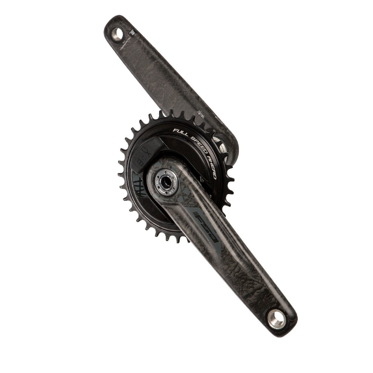 Powermeter Crank FSA Powerbox powermeter  MTB 1 x Carbon Crankset