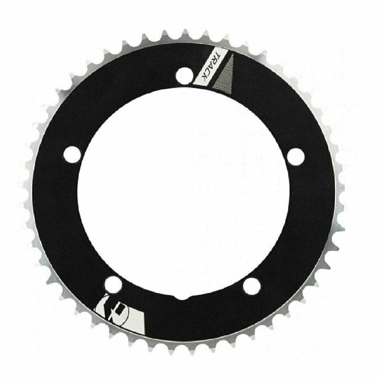 Vision NS Track 5 hole 51T Chainring SB black 144BCD 1/8"