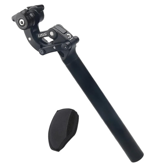 SAFORT Bikes Suspension Seatpost for bikes 27.2/30.4 x 365mm