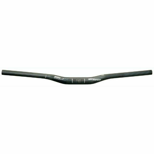 FSA SL-K LOW RISER MTB HANDLEBAR 18* RISE CARBON/AL 31.8 X 740MM