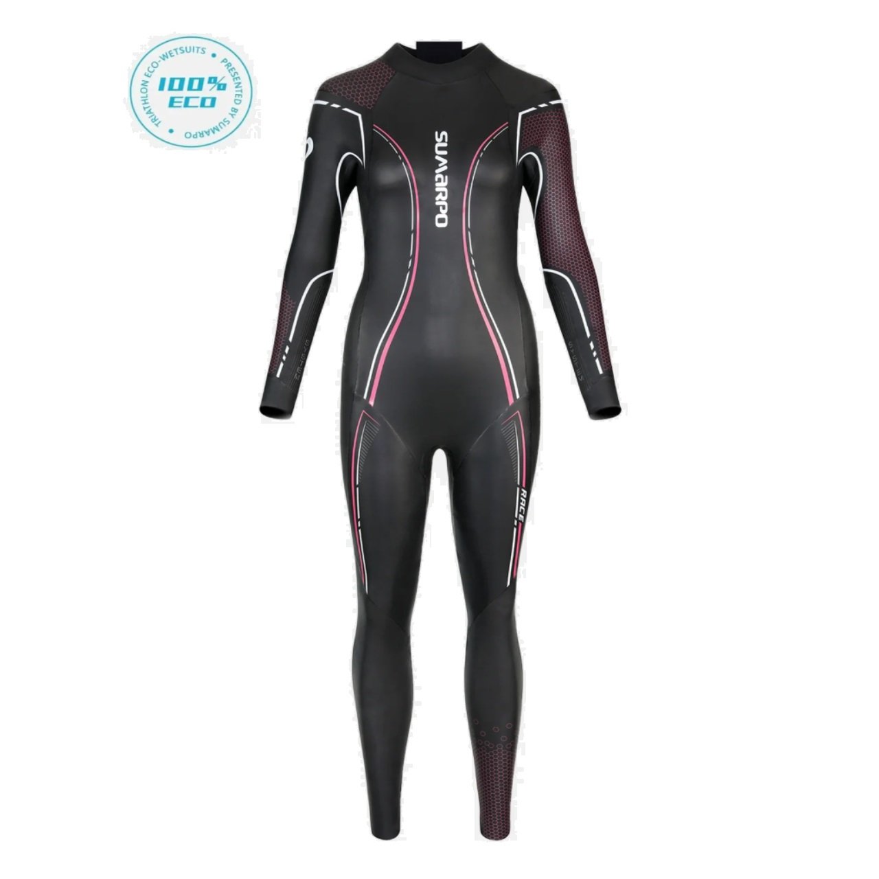 Sumarpro Race Eco Triathlon Full Wetsuit Women's