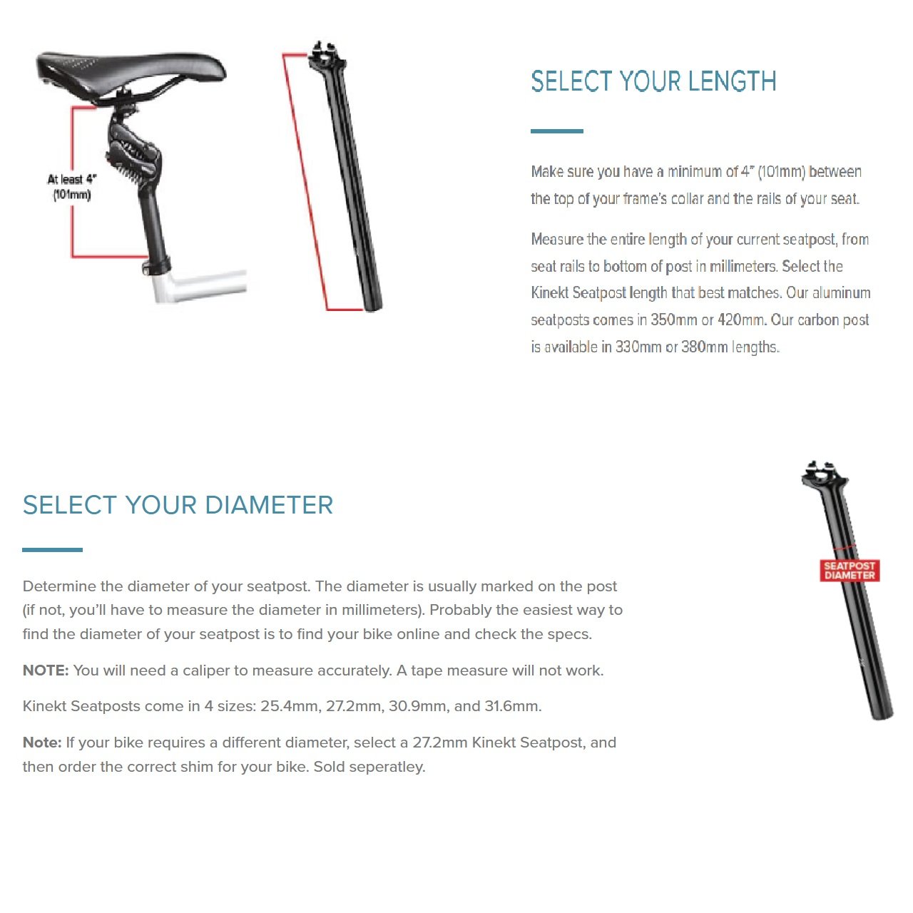 Suspension Seatpost Kinekt Carbon Bike Suspension Shock Seatpost,