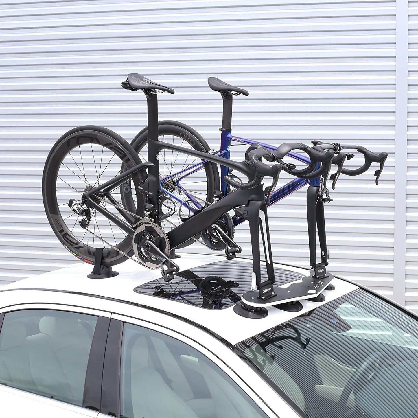 Bike Rack SeaSucker Mini Bomber Two Bike Rack for Cars USA Made