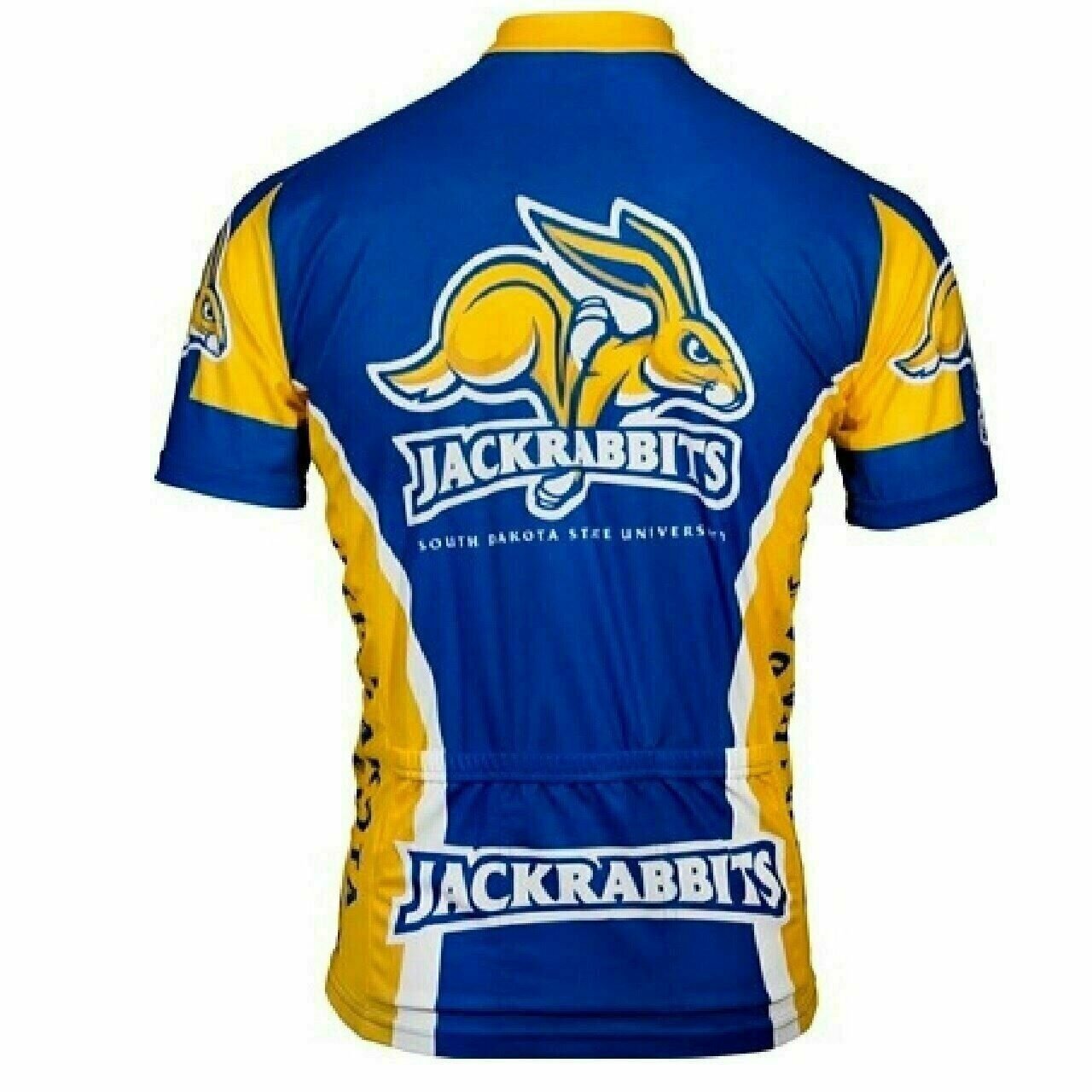 South Dakota State University Full zip Men's Short Sleeve Cycling Jersey