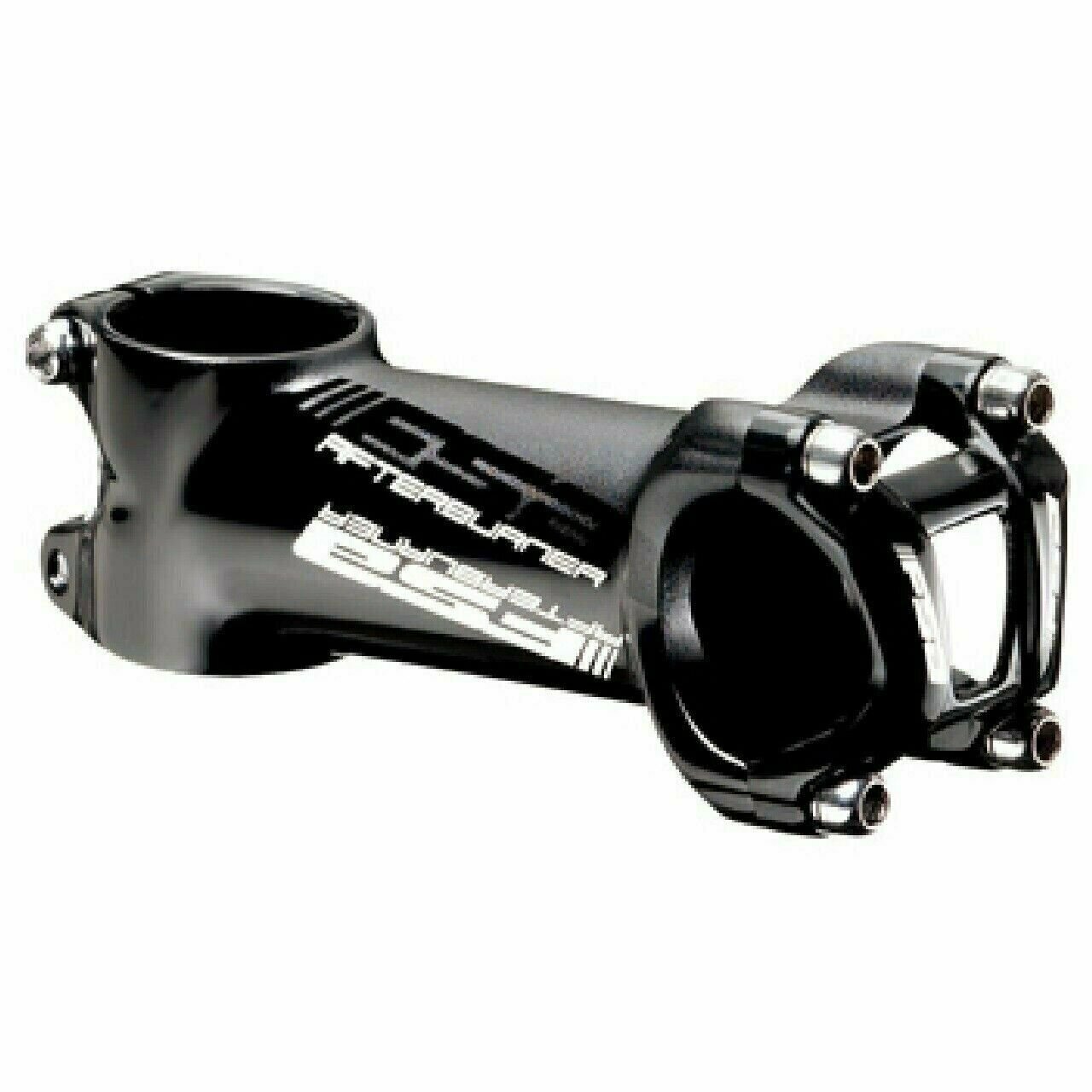 FSA AFTERBURNER FORGED ALLOY MTB STEM +/- 6° BLACK 31.8- 90mm long