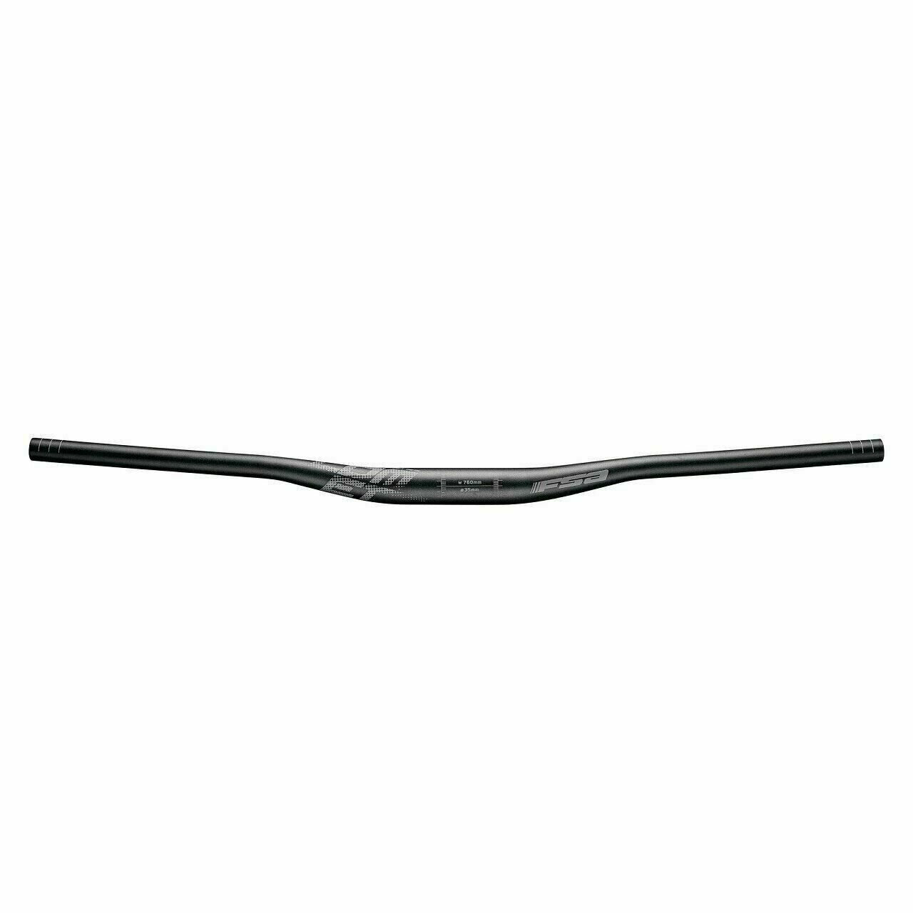 Handlebar FSA Comet OS35 Alloy Low Riser Handlebar 35mm x 15mm x 800mm