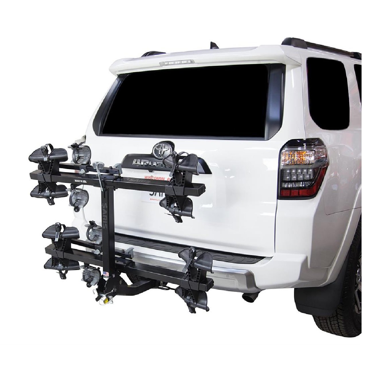 Saris Freedom 4-Bike Hitch 2" Mount Bike Rack