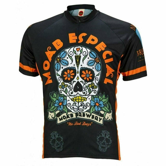 Cycling jersey Moab Brewery Especial  beer  Men's Full Zip Cycling Jersey