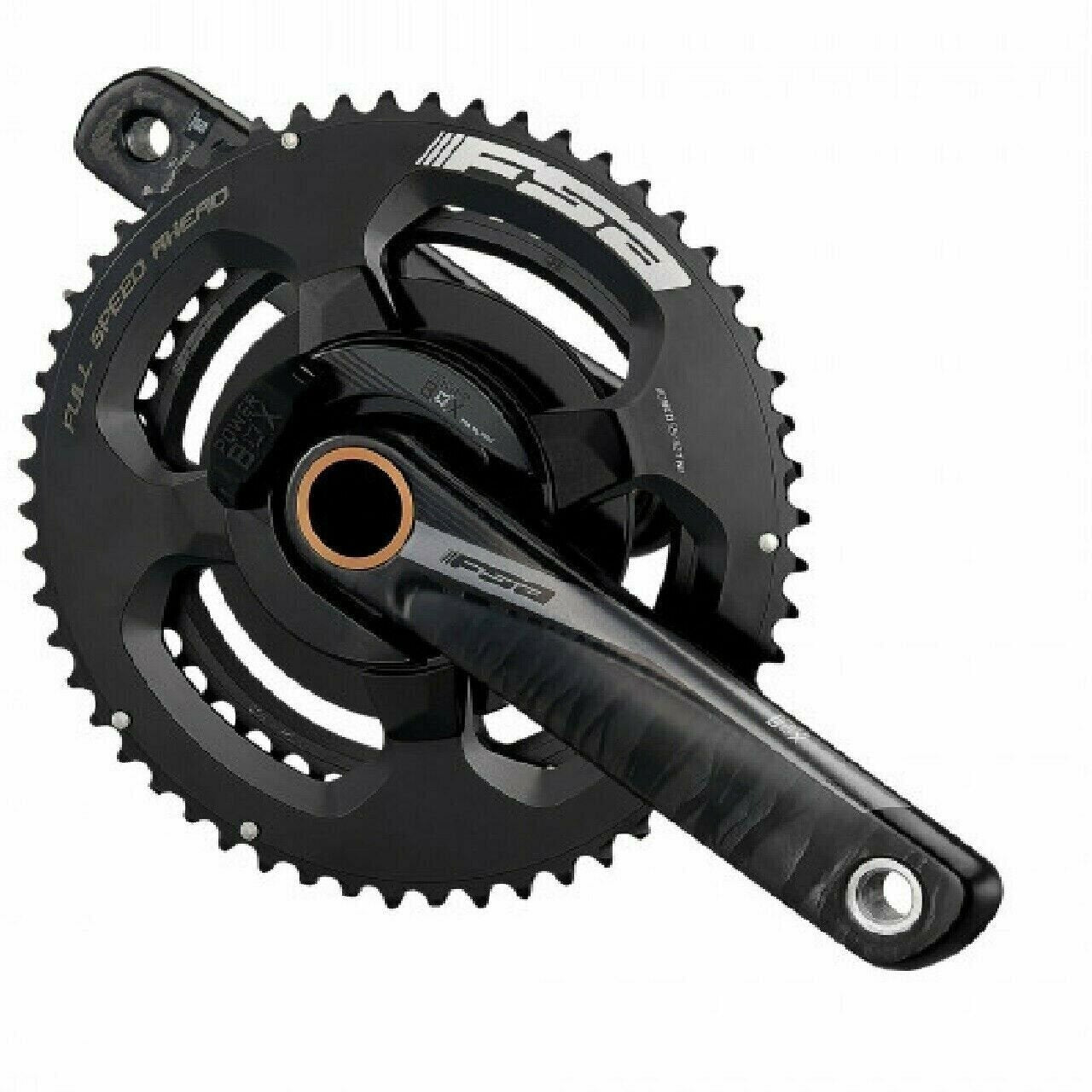 FSA Powerbox Carbon Powermeter Crankset double 53/39T 386EVO