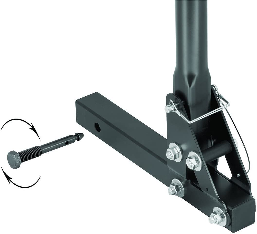 Bike Rack Pro Series 2" Hitch Mount 4-Bike Rack with Tilt Function