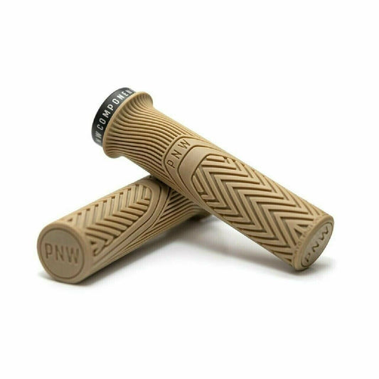 Mountain Bike Grips PNW Loam MTB Grips- Desert Dune (LGA25DB)