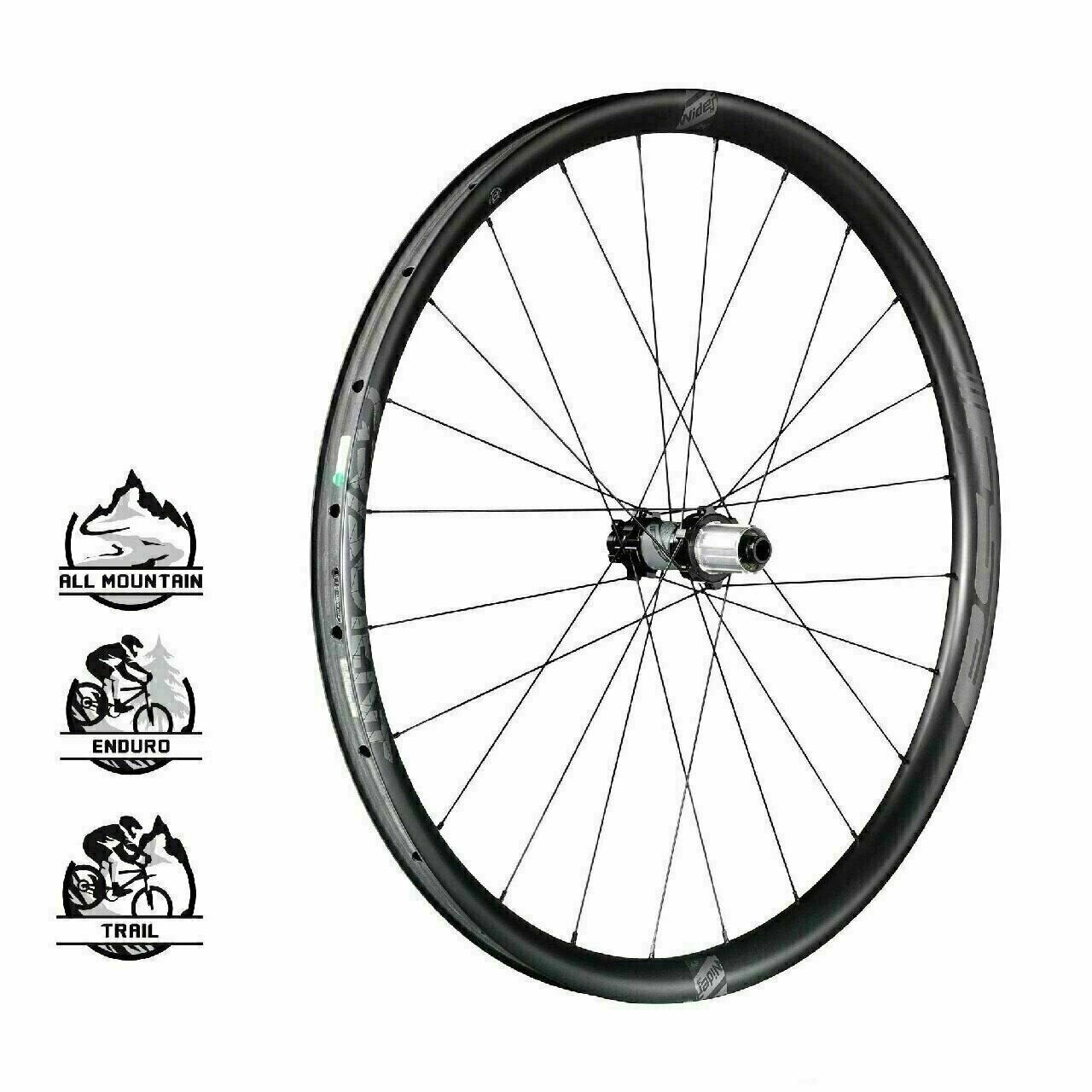 Carbon Wheelset FSA Gradient 29" Boost MTB WideR29 148 29x24H (Center Lock)