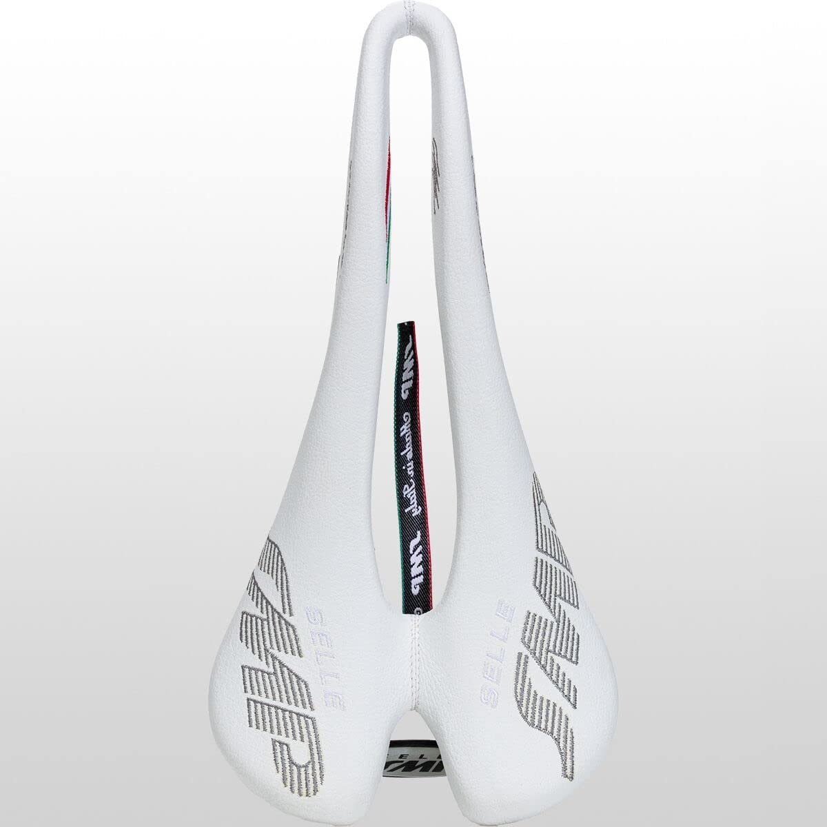 Selle SMP Blaster Carbon Rail Bike Saddle White, 131mm |Bicycle Seat