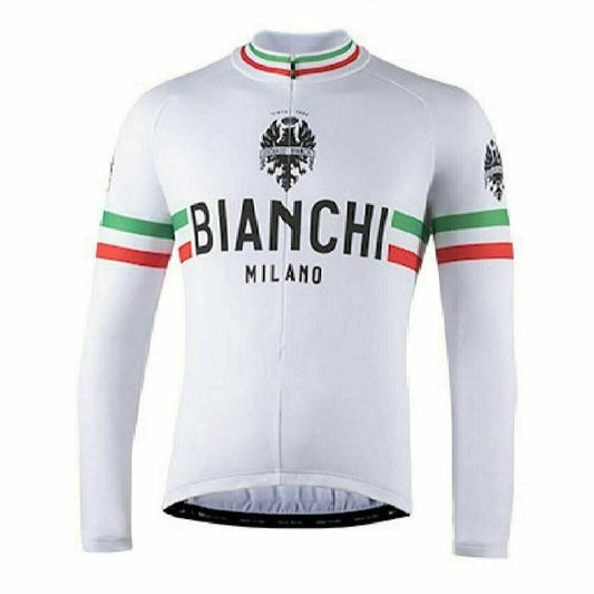 Bianchi Milano Storia Leggenda Long Sleeve Cycling Jerseys