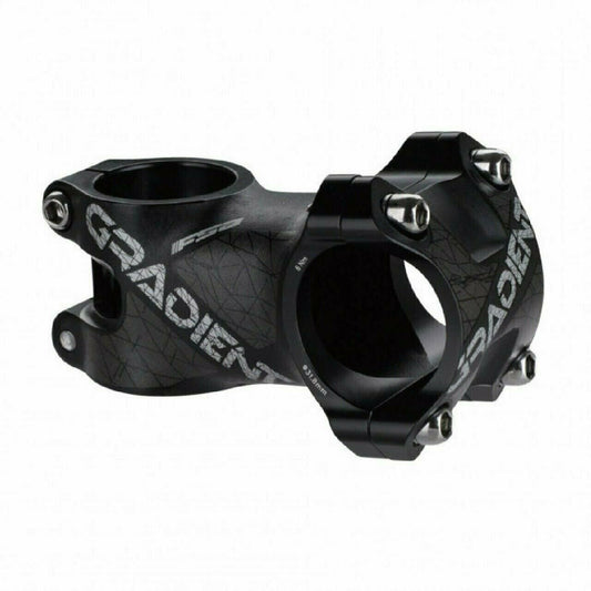 FSA Gradient Trail/Enduro Alloy Stem 6° 31.8 x 45mm Black