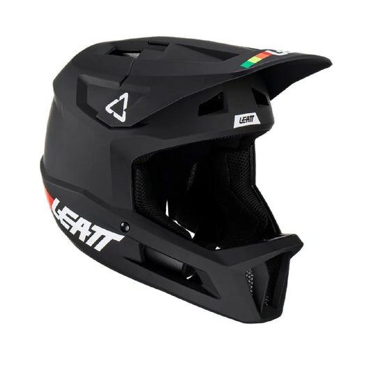 Leatt Gravity 1.0 Full Face  MTB Helmet Black