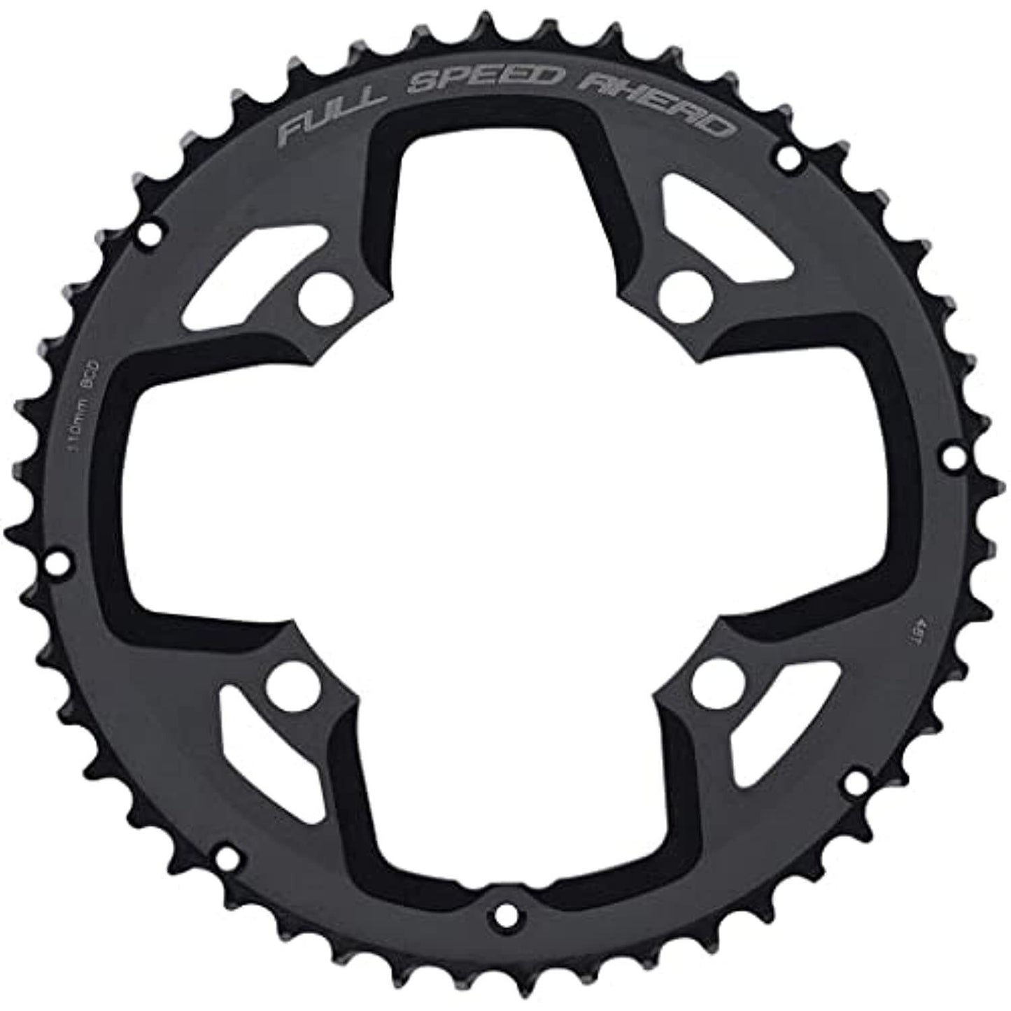 FSA Gossamer ABS Super Road Chainring, N10/N11-Speed, 4-Bolt, 110 bcd, 48t