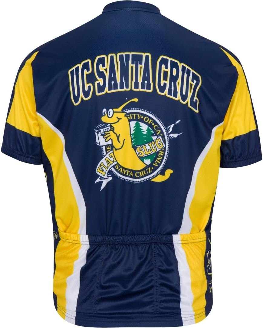 University of California Santa Cruz Men's Cycling Jersey