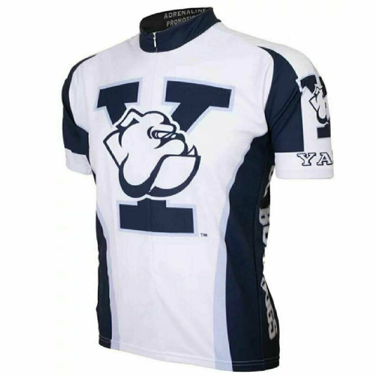 Yale University Cycling Jersey College Full zip Men's Cycling Jersey