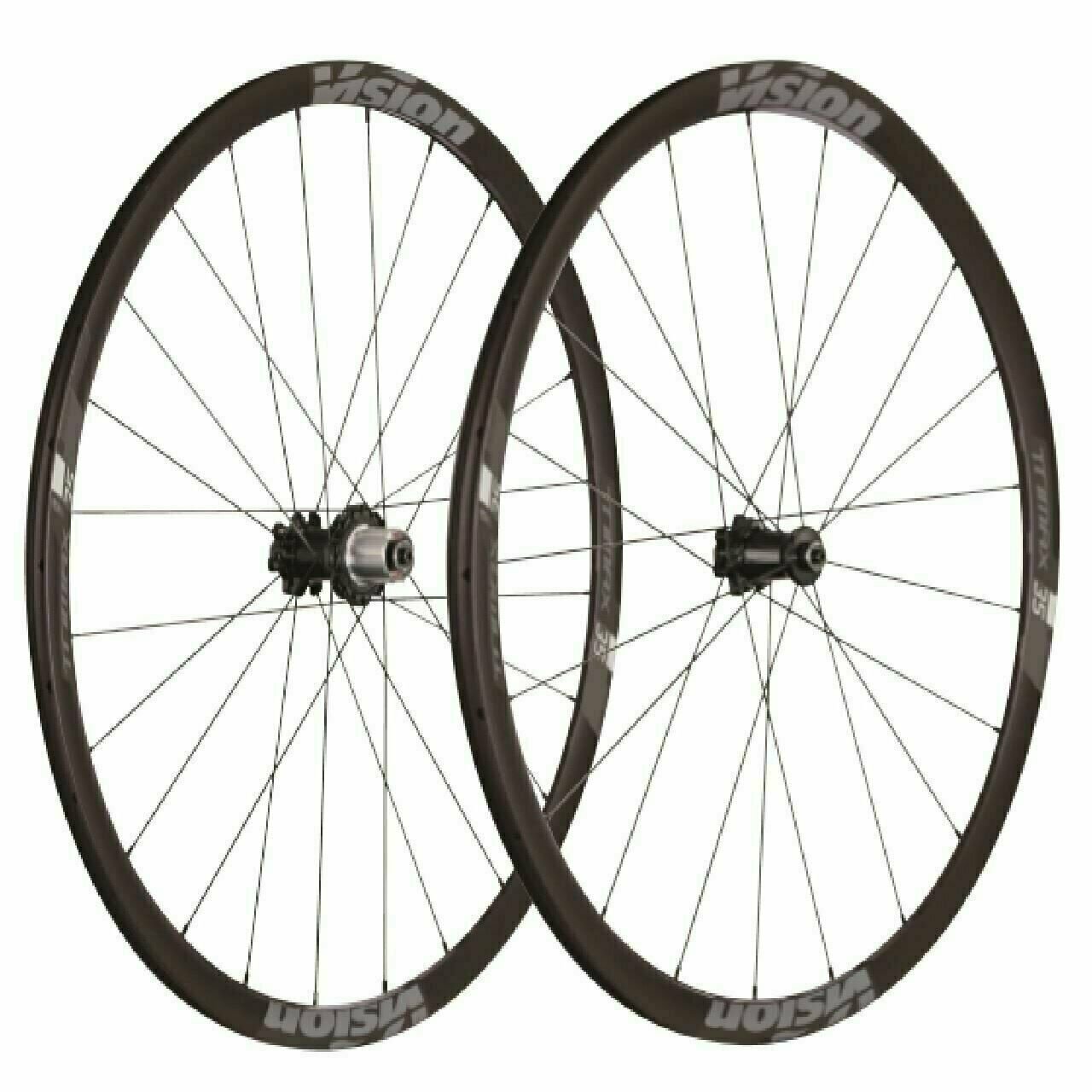 Vision TriMax 35 Alloy Clincher DB Center Lock 16/21H 11 spd Wheelset