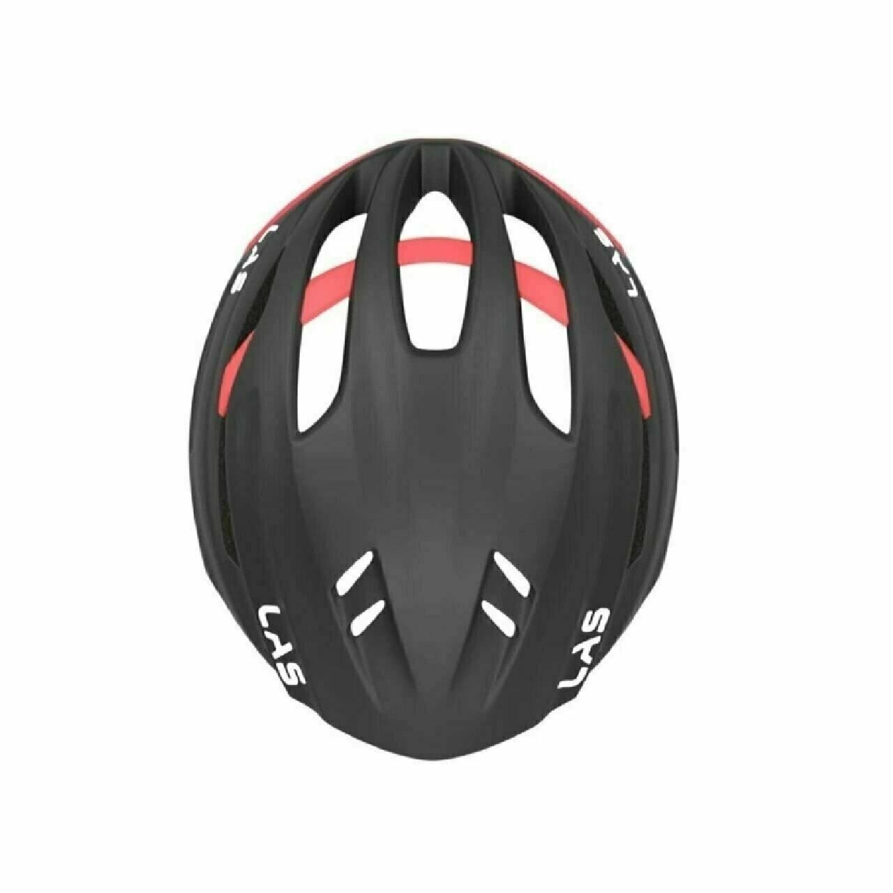 Cycling Helmet LAS Virtus Cycling Road Bike Helmet - Black/Red