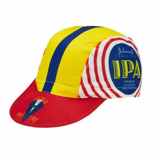 World Jerseys Moab Brewing Johnny's IPA cycling hat IPA beer cycling cap